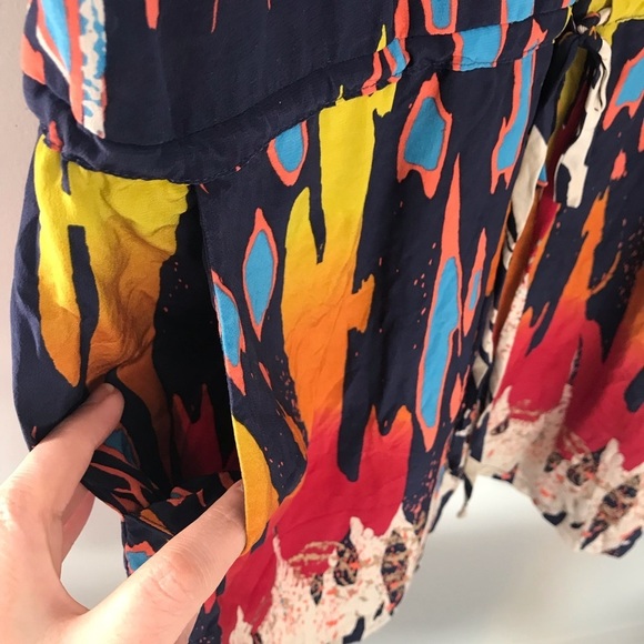 Jack&Ginger Cold Shoulder Silk Slip Dress Small - Picture 6 of 7